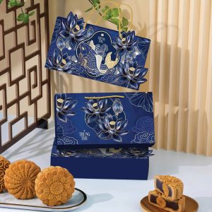 Trung thu M14 Cẩm Liên - 2b đỏ - 10 Cái - Ảnh 3