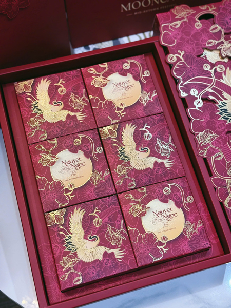 Trung thu Ngọc Nguyệt - 4b Đỏ - 10 Cái - Ảnh 5
