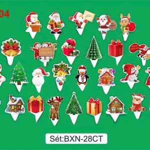 set cắm Noel V5004 BXN-28CT - Sét