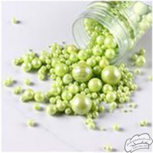 Kẹo bi xanh lá mix size (500g) - Gói