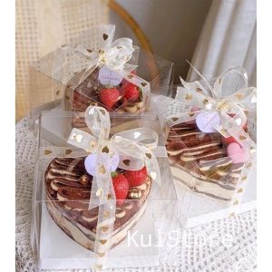 Khuôn bánh 1 TIM kèm hộp - 5 Cái - Ảnh 4