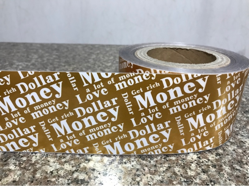 Quấn thành bánh Money Dolar - Cuộn