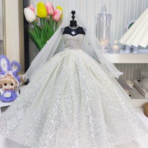 Váy cưới mẫu 5 - Cái