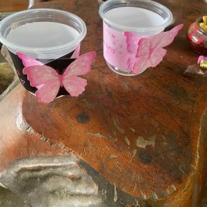 Cốc (set voan đế) - 50 Cái - Ảnh 2