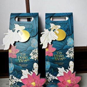 Trung thu M14 Nguyệt Liên Ngư - 2b xanh - 10 Cái - Ảnh 2