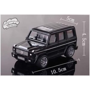 Ô tô SUV Đen không hộp - Cái