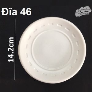 Đĩa nhựa 46 - 100 Cái