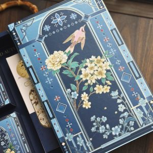 Hộp Cứng Dạ Nguyệt - 4b 1 trà Xanh - 1 Cái - Ảnh 5