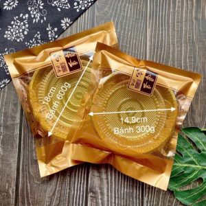 Khay đựng bánh khay vàng 300gr - 100 Cái