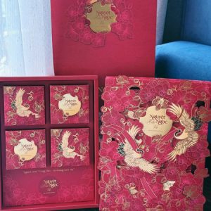 Alternative view of Trung thu Ngọc Nguyệt - 4b Đỏ - 10 Cái