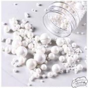 Kẹo bi trắng mix size (500g) - Gói
