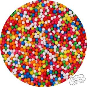 Kẹo bi mix màu 2mm (500g) - Gói