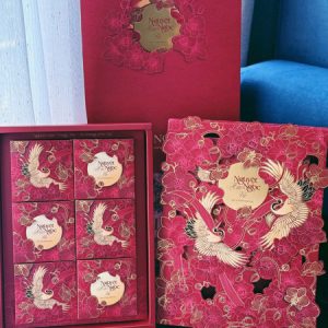 Trung thu Ngọc Nguyệt - 4b Đỏ - 10 Cái - Ảnh 3