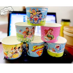Cốc cừu kèm nắp 240ml - 100 Cái