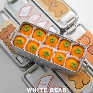 Hộp thiếc chữ nhật nắp gài 15x6x6cm - Cái - Ảnh 3