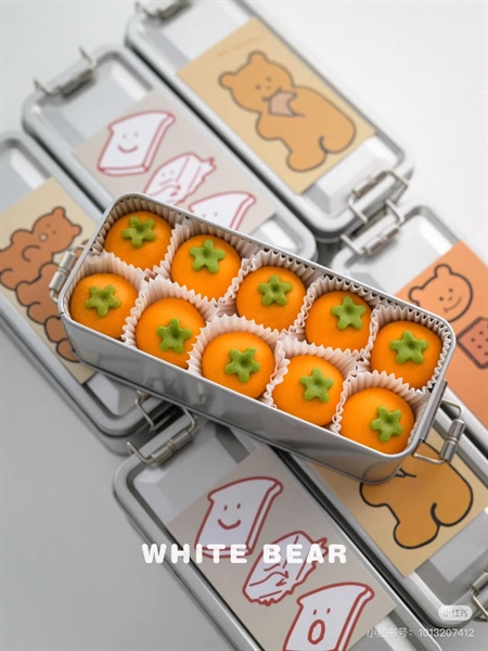 Hộp thiếc chữ nhật nắp gài 15x6x6cm - Cái - Ảnh 3