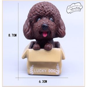 Chó lucky nâu - Con