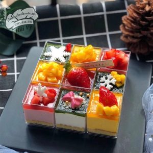 Cốc vuông PS 4245 70ml - 10 Cái - Ảnh 4