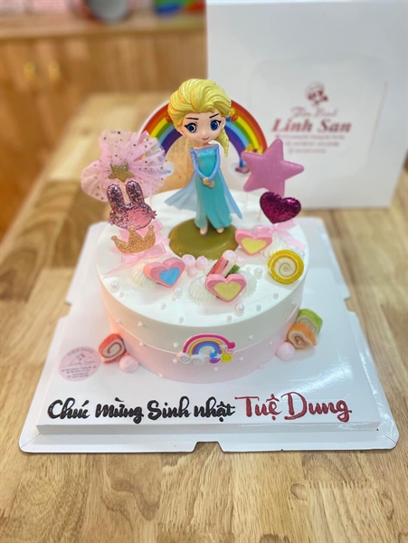 Tượng elsa nhẹ xanh dương - Con - Ảnh 2