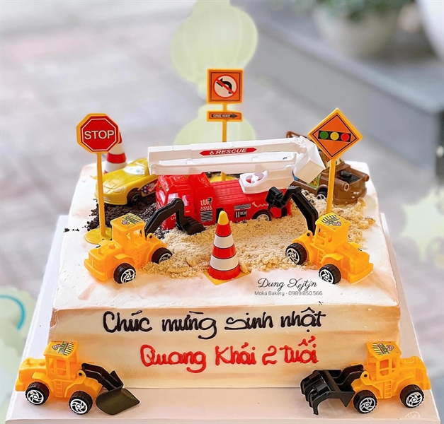 Bộ 6 xe máy xúc - Bộ - Ảnh 2