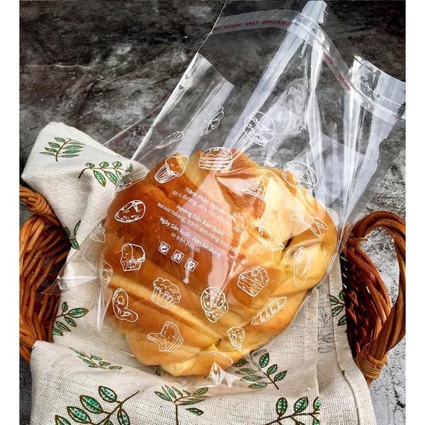 Túi bánh size nhỏ 100 cái - 100 cái