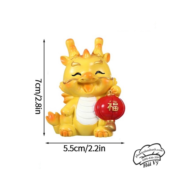 Rồng vàng túi phúc - Con
