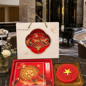 Trung thu Sơn Hà 300-600gr - 1b Đỏ - 10 Cái - Ảnh 3