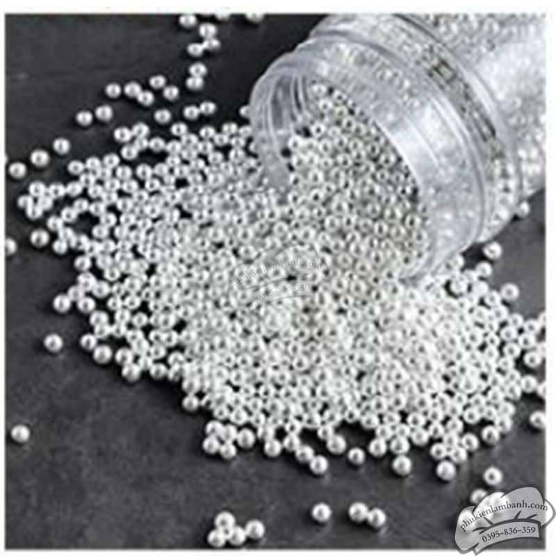 Kẹo bi bạc 2mm (500g) - Gói