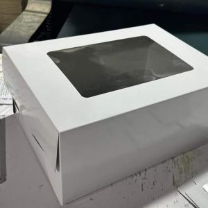 30x40x18 cm Hộp giấy của sổ Trắng - Cái