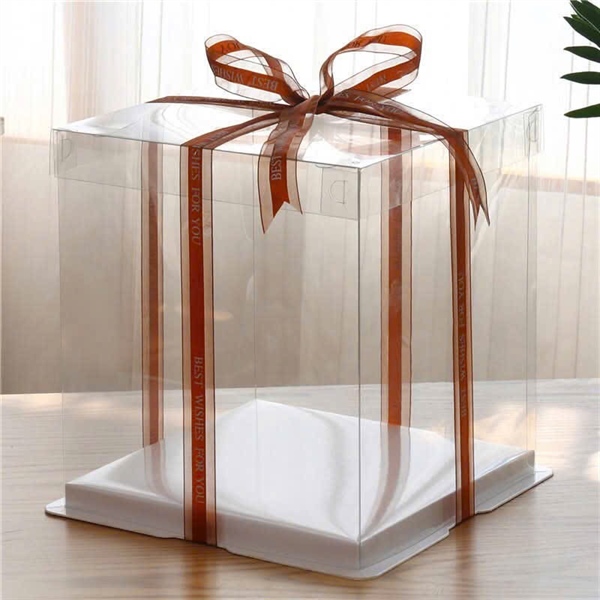 25.5x25.5x27cm Hộp mica 2CT 2 tầng - 282B - 5 Cái