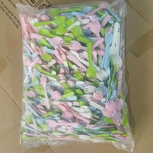 Thìa cân Mix màu - Kg