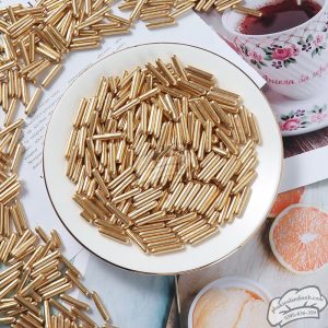 Kẹo hình viên thuốc dài vàng ̣(500g) - Gói