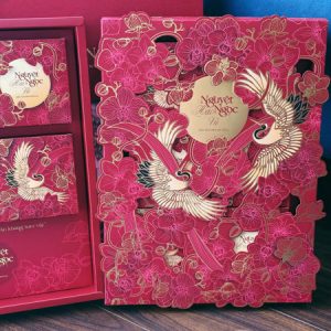 Trung thu Ngọc Nguyệt - 4b Đỏ - 10 Cái - Ảnh 4