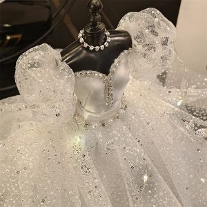 Váy cưới mẫu 1 - Cái - Ảnh 4