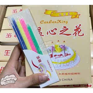 Nến tăm dài MỚI - Vỉ