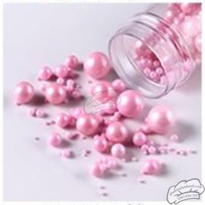 Kẹo bi hồng mix size (500g) - Gói