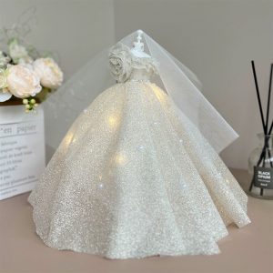 Váy cưới mẫu 3 - Cái
