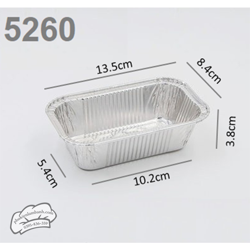 Khay bạc 10cm 5260 - 125 Cái