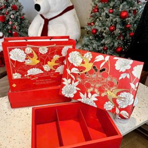 Hộp 6 hũ sz 30.5x21x9.5( 3 hũ lớn ) - 10 Cái - Ảnh 3