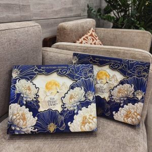 Hộp bánh trung thu Lam Cúc - 6 bánh - 10 Cái - Ảnh 2