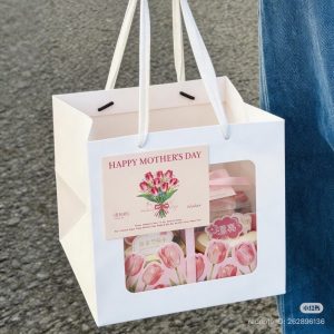 Túi giấy cán meka sz 20x20x20 - 5 Cái - Ảnh 4