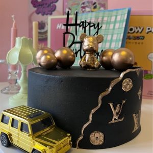 Alternative view of Ô tô SUV Vàng không hộp - Cái
