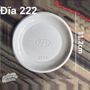Đĩa nhựa mã 222 - 50 Cái