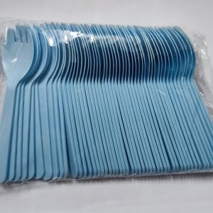 Thìa xanh Dương 50 cái - Set