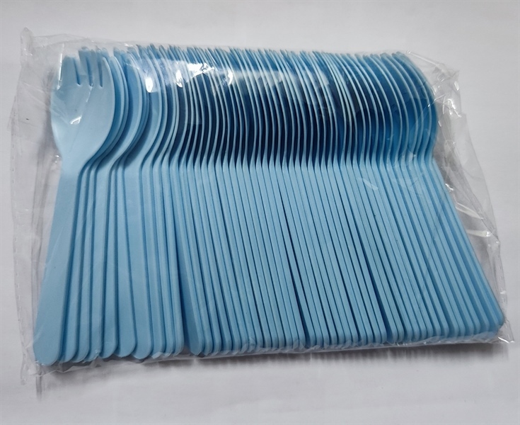 Thìa xanh Dương 50 cái - Set