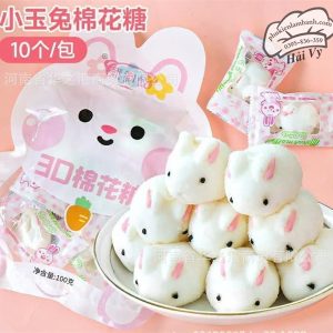 Kẹo trang trí bánh Thỏ Trắng gói 100 gram - Gói