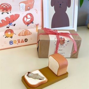 Túi giấy họa tiết bánh size 21x19.5 ngang 14cm - Cái - Ảnh 4