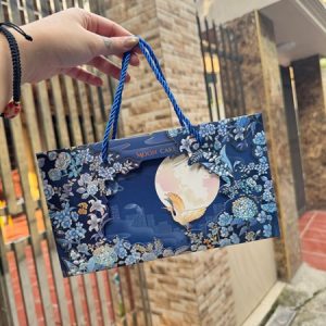 Hộp bánh trung thu hạc vũ vọng nguyệt - 2 bánh - 10 Cái - Ảnh 5