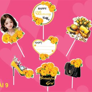 Thẻ cô gái 9 - Set