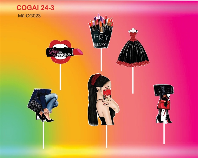 Cô gái 24 - 3 - Set